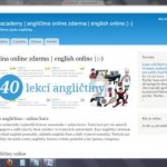 Jazykové kurzy angličtina